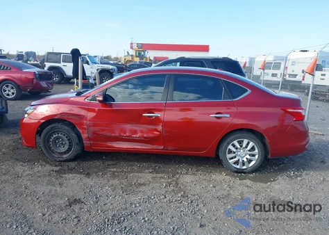 2016 Nissan Sentra Fe+ S/S/Sl/Sr/Sv from USA, damaged, VIN 3N1AB7APXGL656385